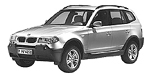 BMW E83 P0343 Fault Code