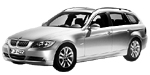 BMW E91 P0343 Fault Code